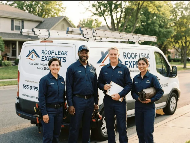 Roof Leak Repair company in New Munich, MN